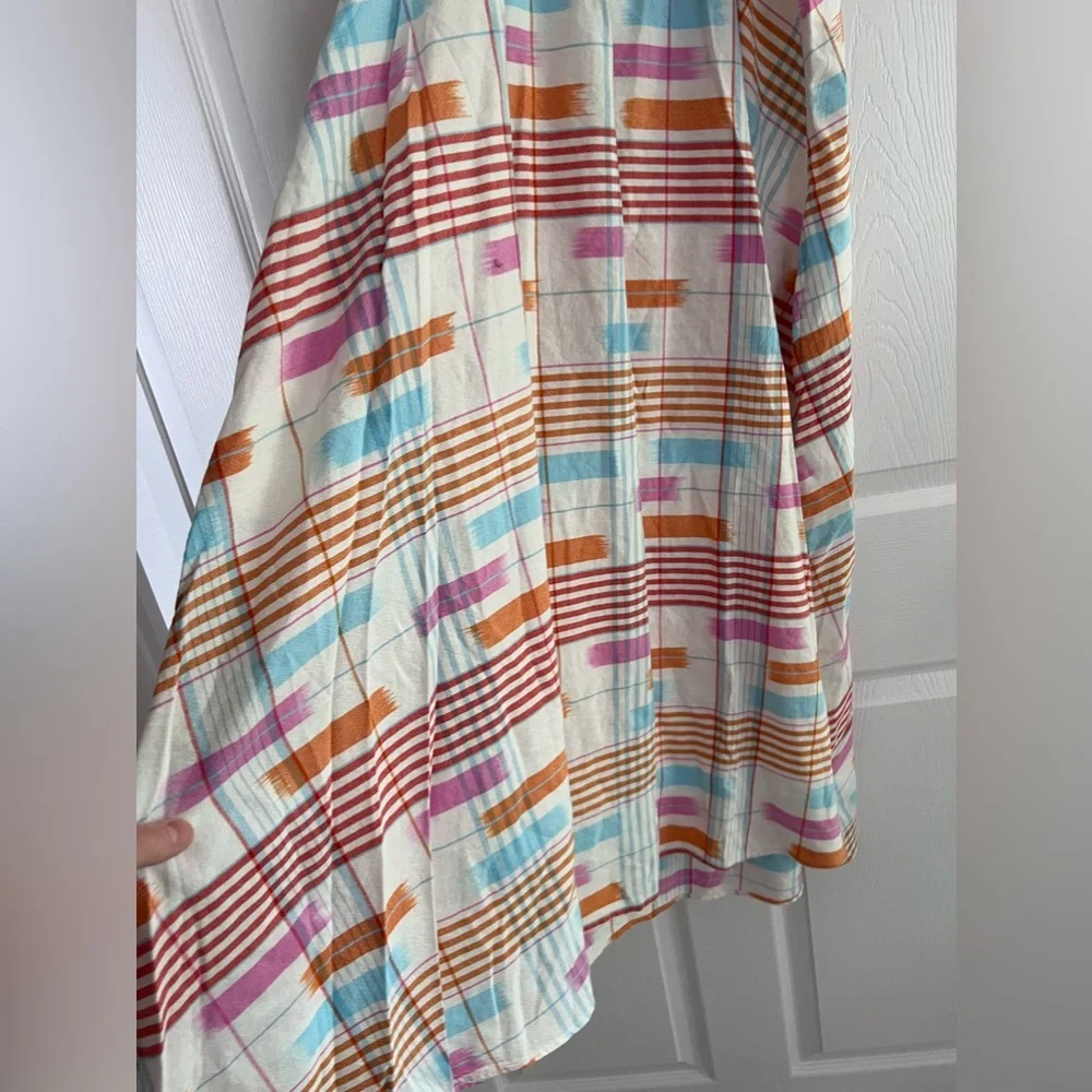 Lou and Grey for Loft midi dress size Medium New - Picture 9 of 9